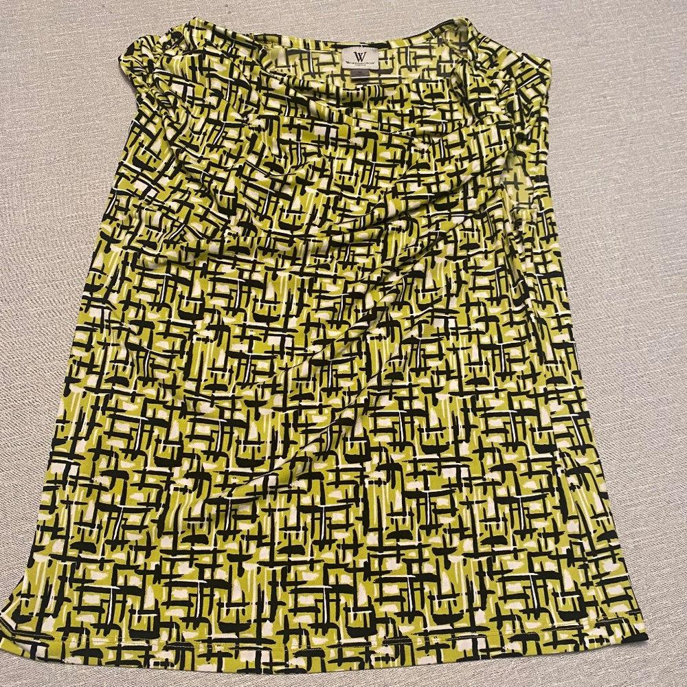 Dressy Sleeveless Shirt